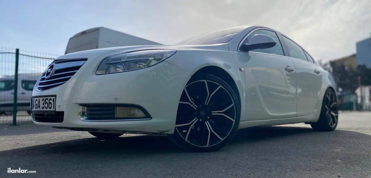 2012 Opel Insignia 2.0 CDTI dizel otomatik otomobil - Fotoğraf 3