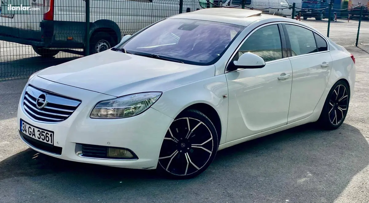 2012 Opel Insignia 2.0 CDTI dizel otomatik otomobil - Fotoğraf 1