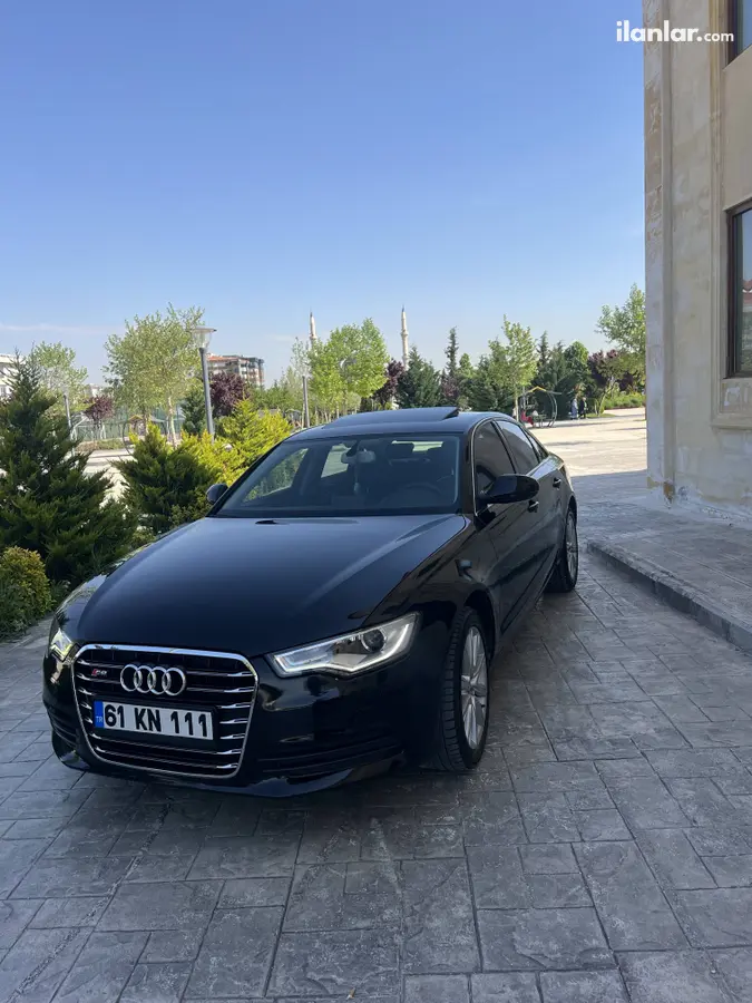 2012 Audi A6 A6 Sedan dizel otomatik otomobil - Fotoğraf 1