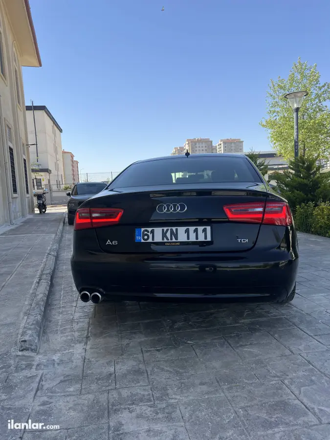 2012 Audi A6 A6 Sedan dizel otomatik otomobil - Fotoğraf 2