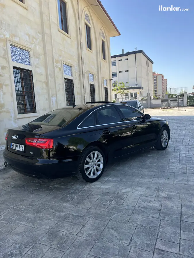 2012 Audi A6 A6 Sedan dizel otomatik otomobil - Fotoğraf 3