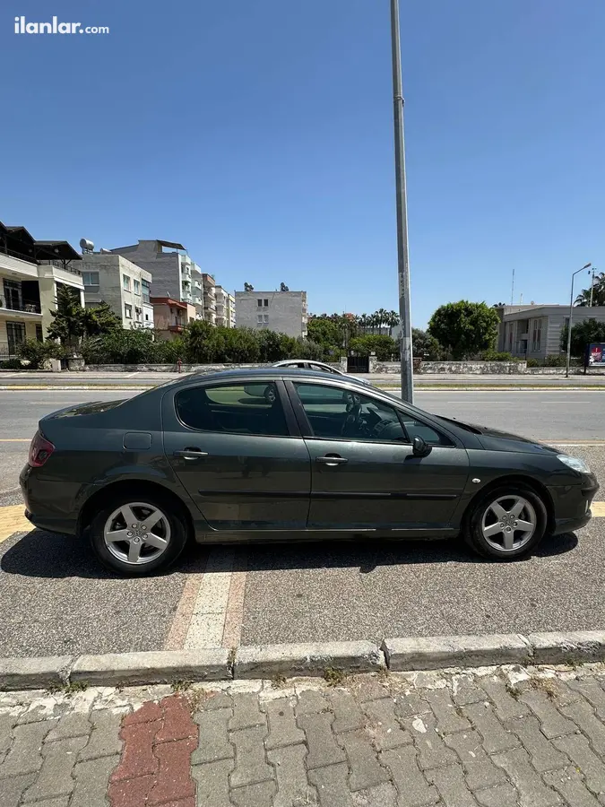2008 Peugeot 407 1.6 HDi dizel manuel otomobil - Fotoğraf 1