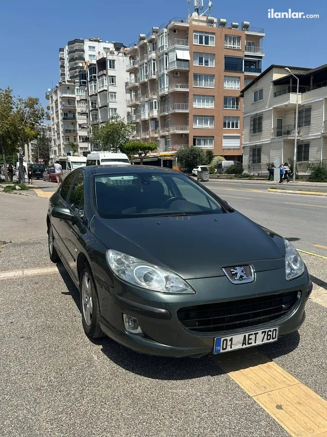 2008 Peugeot 407 1.6 HDi dizel manuel otomobil - Fotoğraf 2