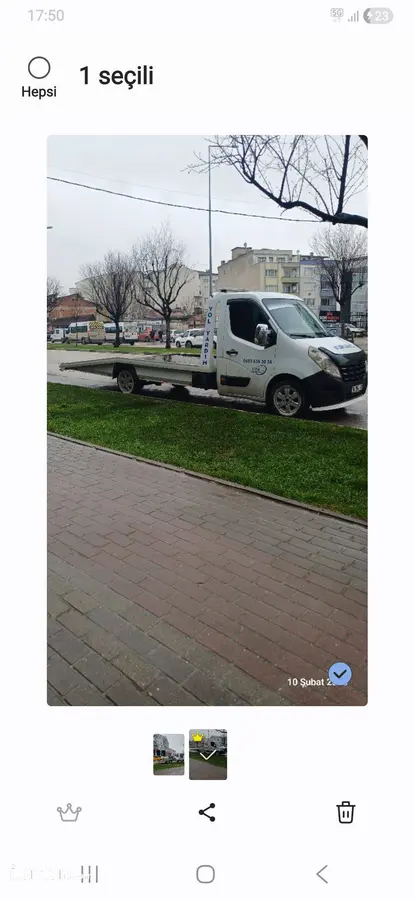 2013 Oto Kurtarıcı & Taşıyıcı Tekli Araç dizel manuel ticari Araçlar - Fotoğraf 2