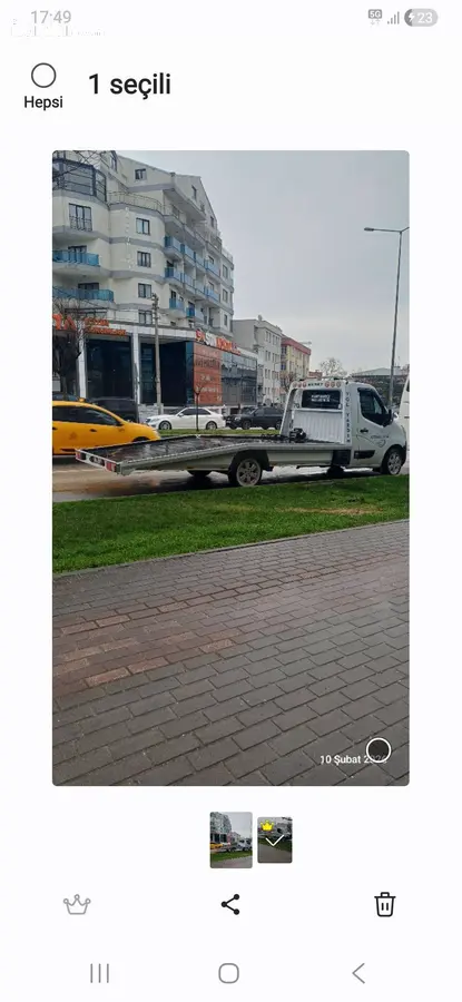 2013 Oto Kurtarıcı & Taşıyıcı Tekli Araç dizel manuel ticari Araçlar - Fotoğraf 3