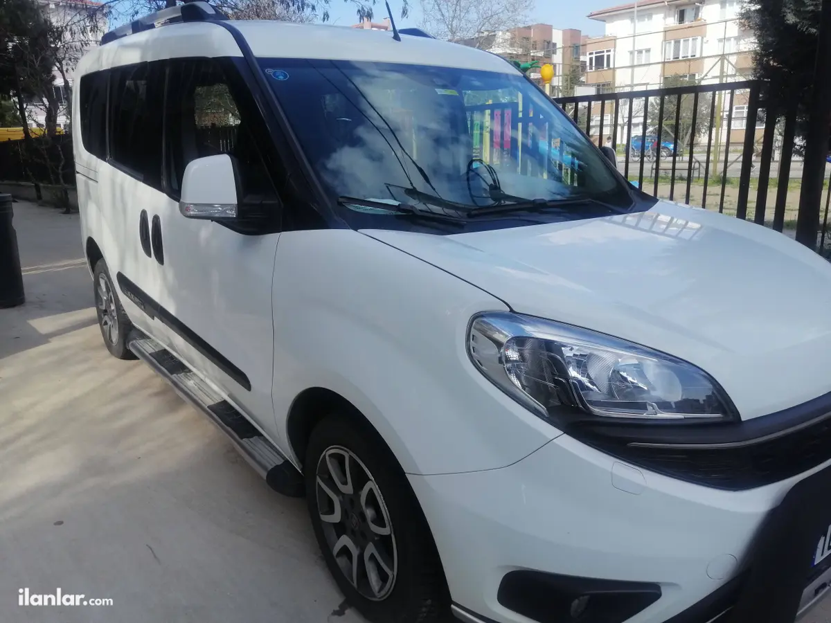 2017 Fiat Doblo Doblo Combi dizel manuel minivan & Panelvan - Fotoğraf 2