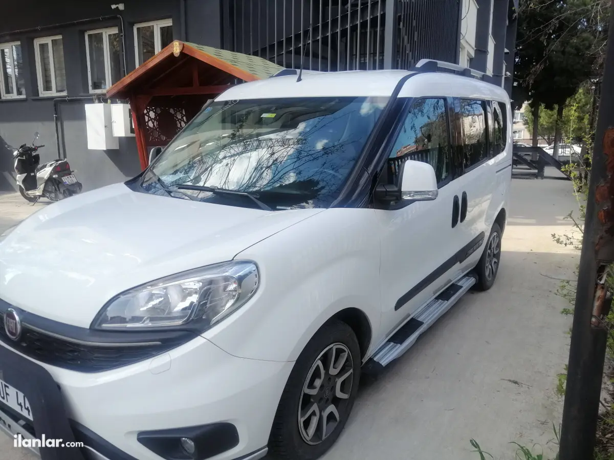 2017 Fiat Doblo Doblo Combi dizel manuel minivan & Panelvan - Fotoğraf 3