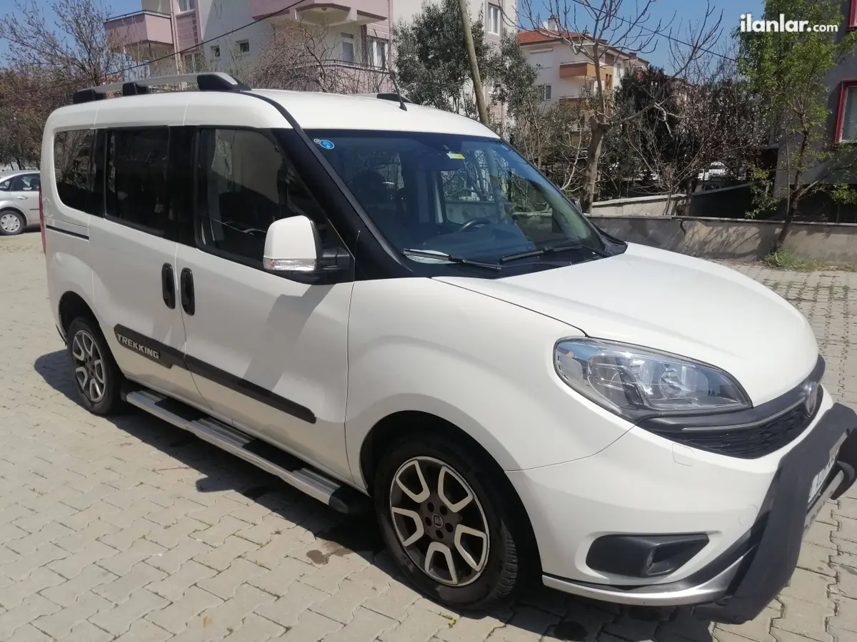 2017 Fiat Doblo Doblo Combi dizel manuel minivan & Panelvan - Fotoğraf 1