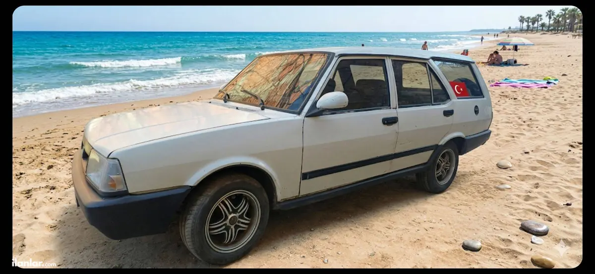 1993 Tofaş Kartal Kartal 5 Vites lPG manuel otomobil - Fotoğraf 1
