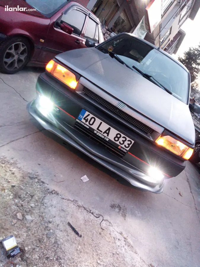1998 Fiat Tipo 1.6 lPG manuel otomobil - Fotoğraf 3