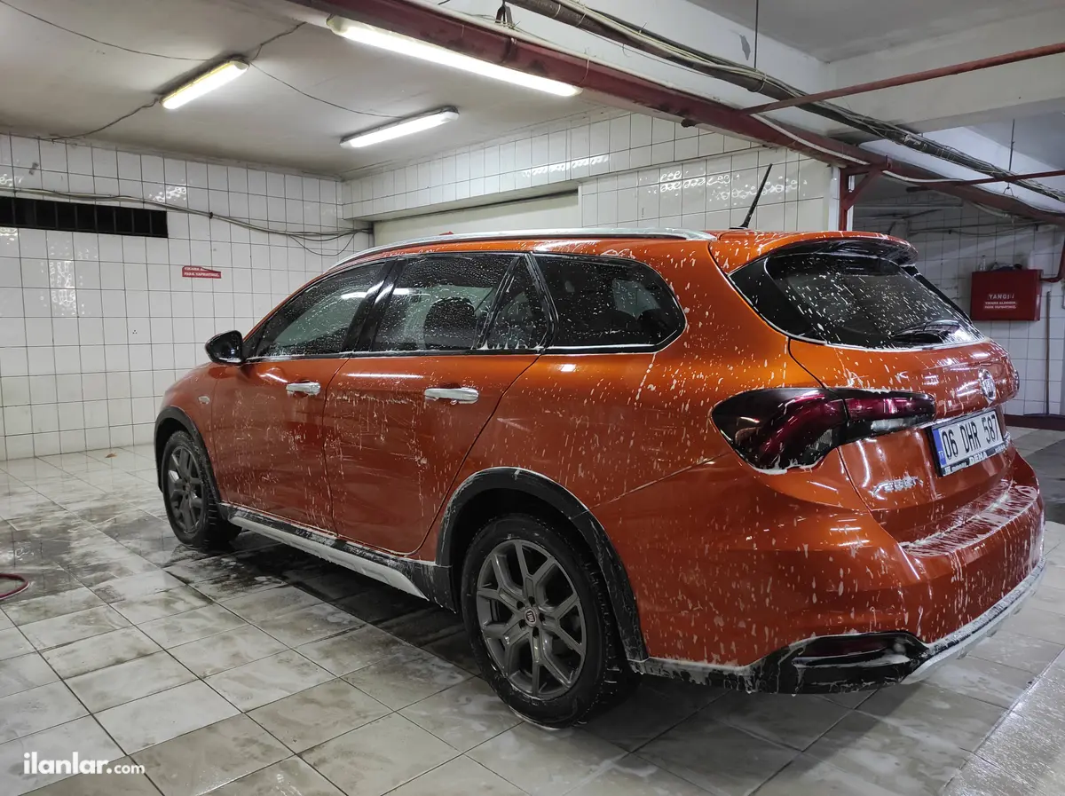 2022 Fiat Egea Cross 1.6 Multijet dizel otomatik arazi, SUV, Pick-up - Fotoğraf 1