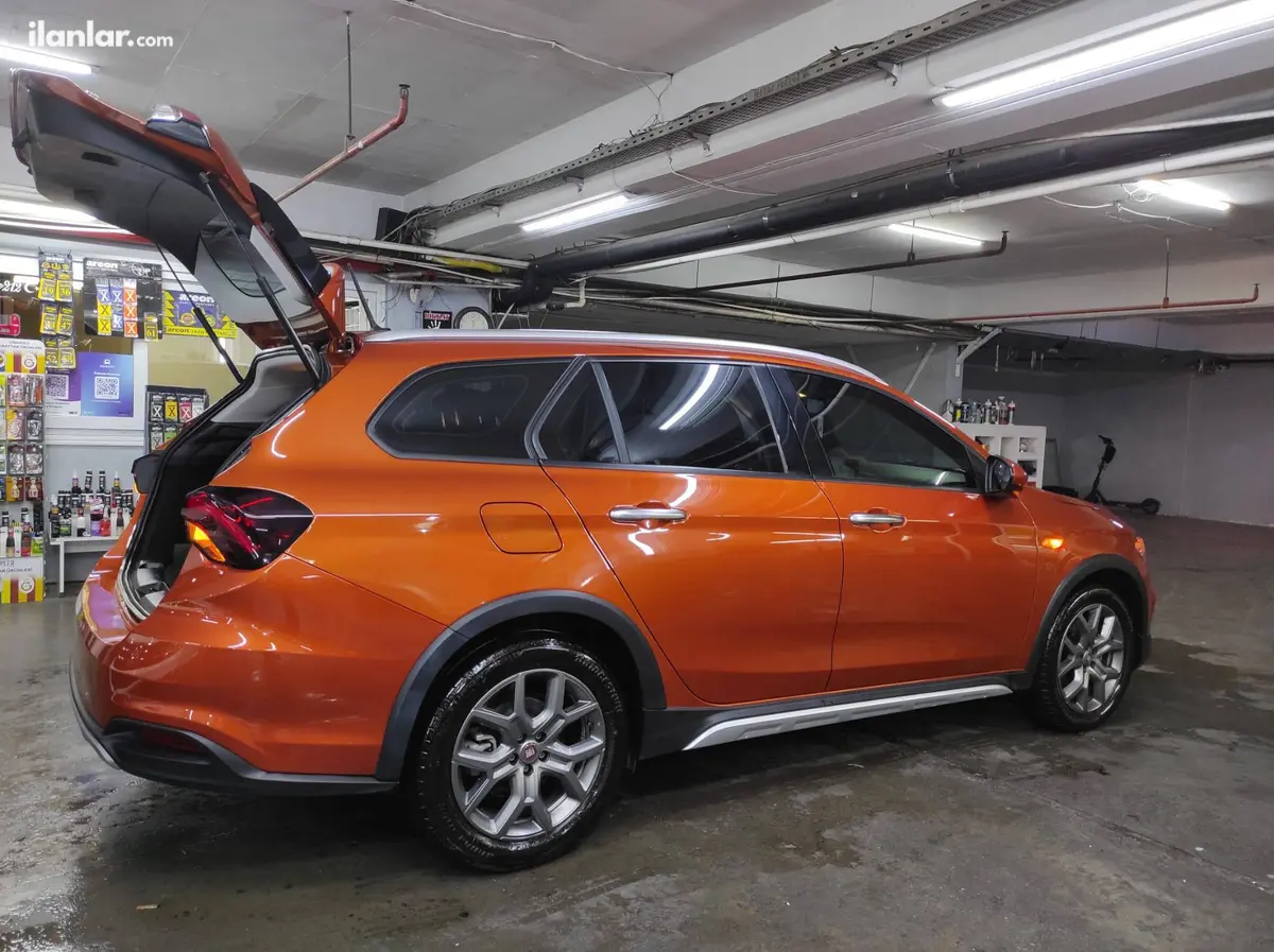 2022 Fiat Egea Cross 1.6 Multijet dizel otomatik arazi, SUV, Pick-up - Fotoğraf 2