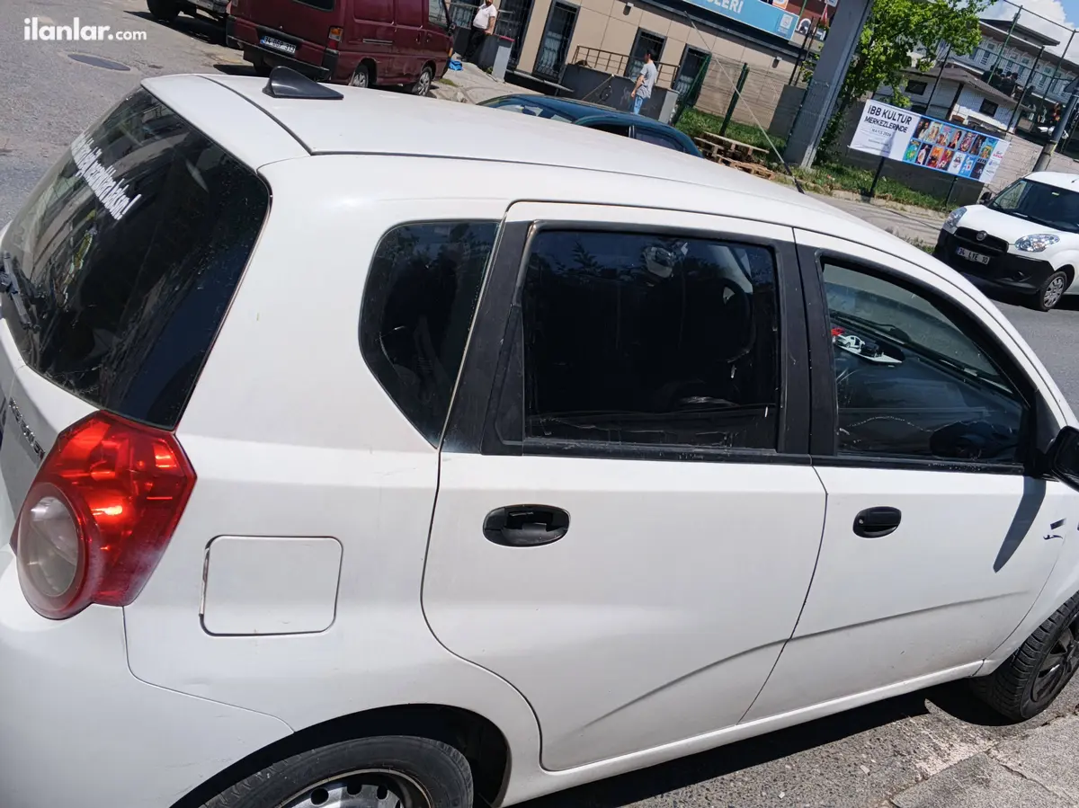2009 Chevrolet Aveo 1.2 benzinli manuel otomobil - Fotoğraf 1