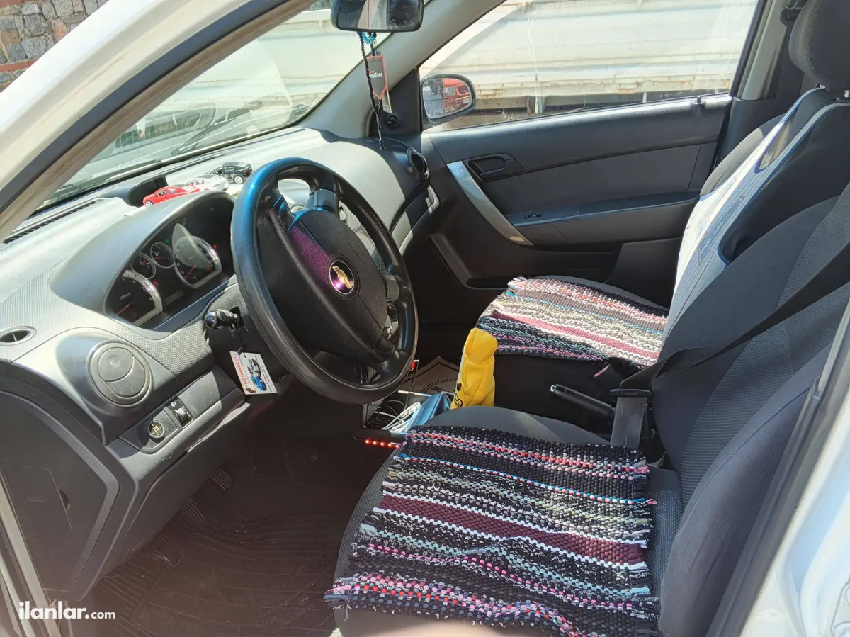 2009 Chevrolet Aveo 1.2 benzinli manuel otomobil - Fotoğraf 3