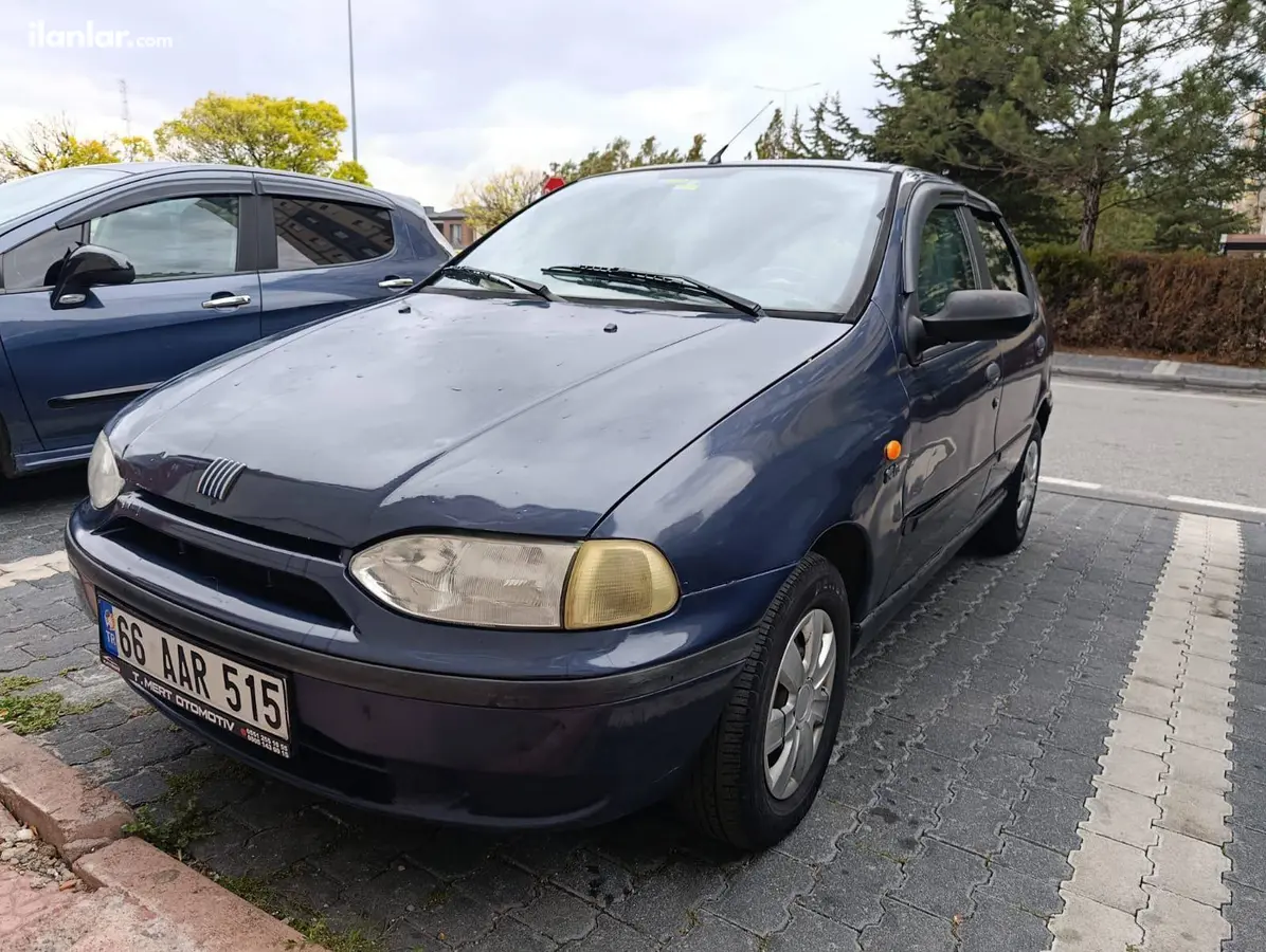 2001 Fiat Palio 1.4 benzinli manuel otomobil - Fotoğraf 1