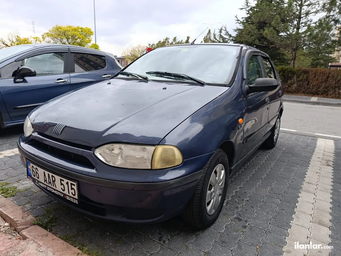 2001 Fiat Palio 1.4 benzinli manuel otomobil - Fotoğraf 2