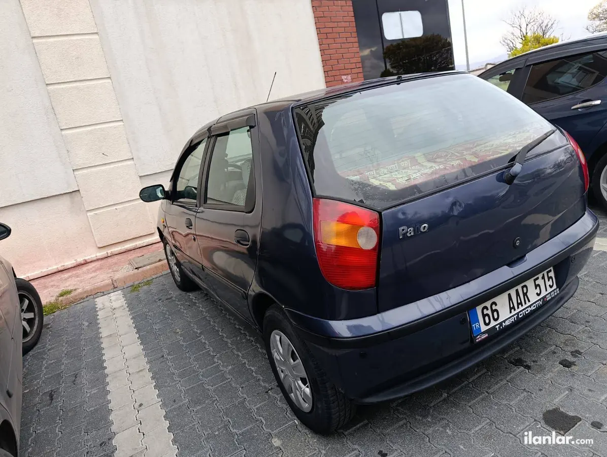 2001 Fiat Palio 1.4 benzinli manuel otomobil - Fotoğraf 3