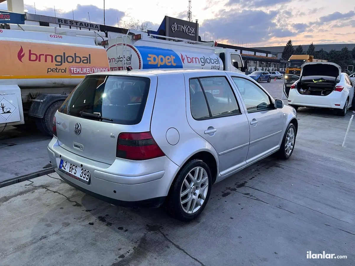 2003 Volkswagen Golf 1.6 diğer manuel otomobil - Fotoğraf 2