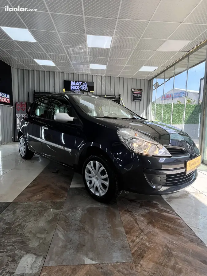 2008 Renault Clio 1.5 dCi dizel manuel otomobil - Fotoğraf 1