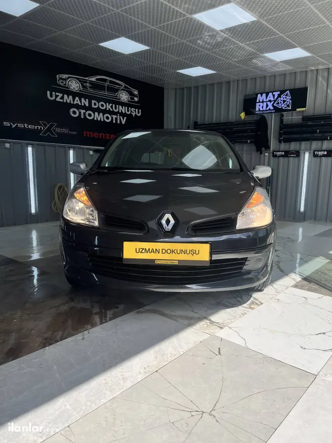 2008 Renault Clio 1.5 dCi dizel manuel otomobil - Fotoğraf 2