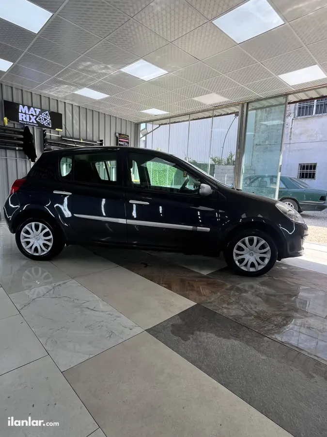 2008 Renault Clio 1.5 dCi dizel manuel otomobil - Fotoğraf 3