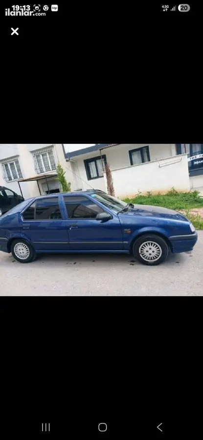 2001 Renault R 19 1.6 Europa lPG manuel otomobil - Fotoğraf 3