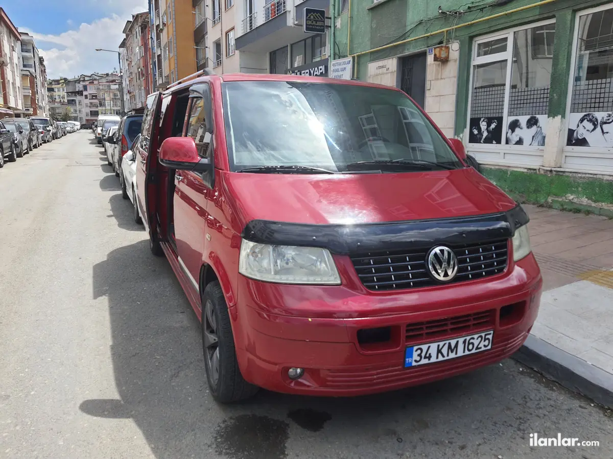 2006 Volkswagen Transporter 1.9 TDI dizel manuel minivan & Panelvan - Fotoğraf 1