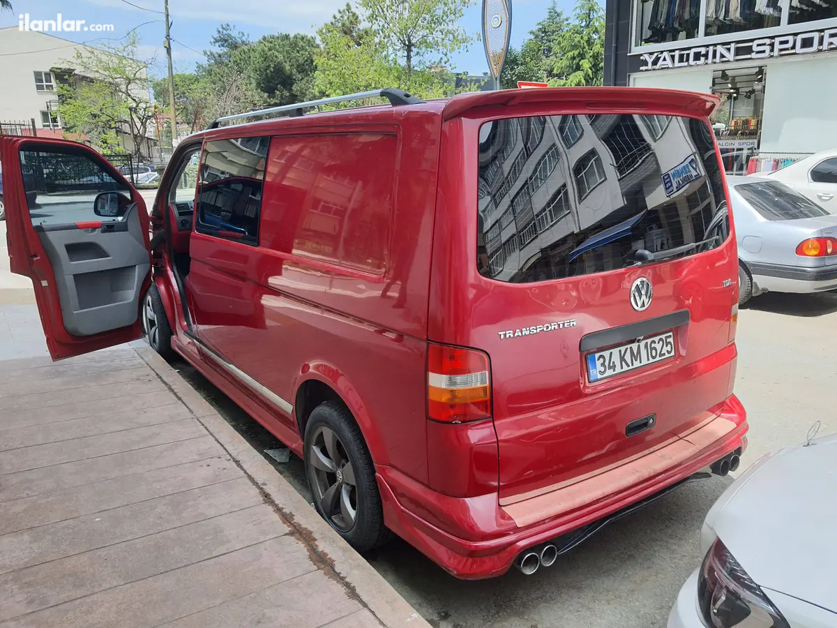 2006 Volkswagen Transporter 1.9 TDI dizel manuel minivan & Panelvan - Fotoğraf 2