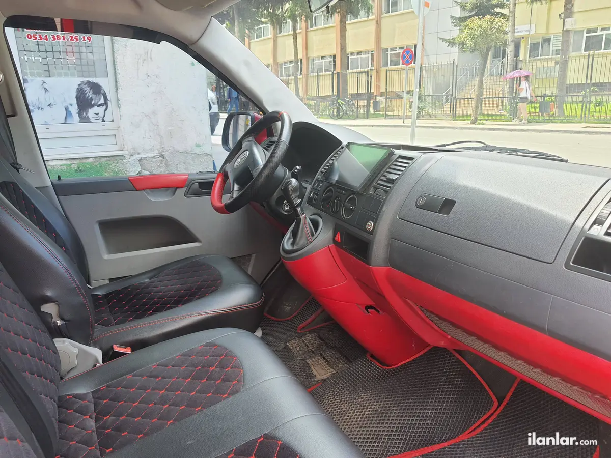 2006 Volkswagen Transporter 1.9 TDI dizel manuel minivan & Panelvan - Fotoğraf 3