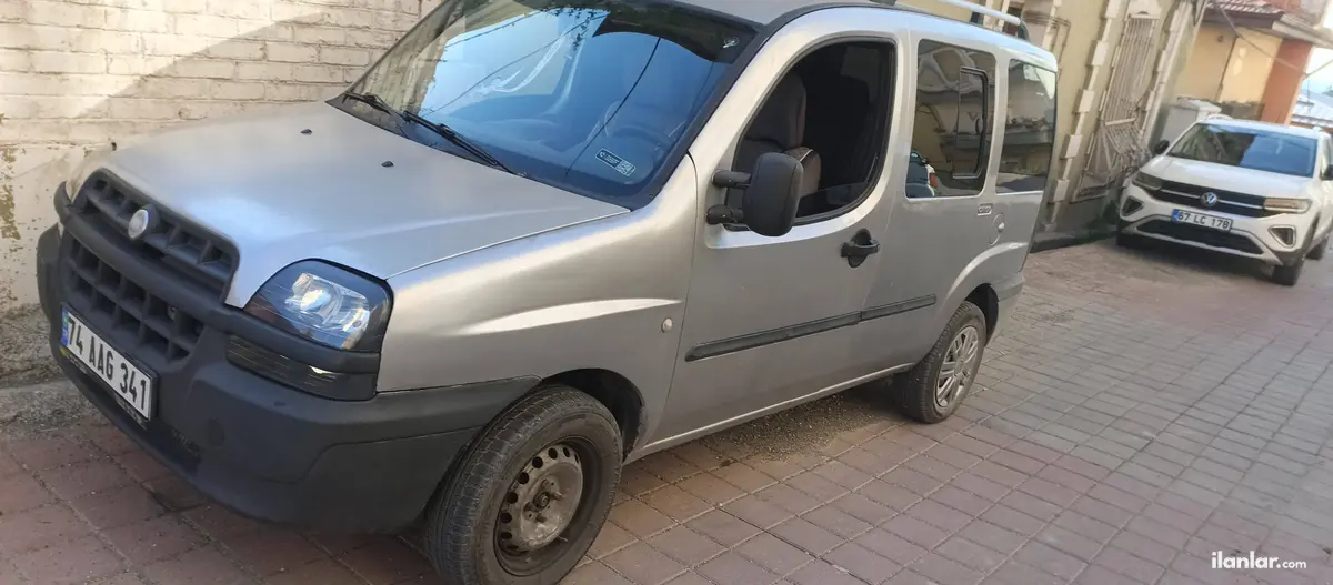 2003 Fiat Punto 1.9 D dizel manuel otomobil - Fotoğraf 1