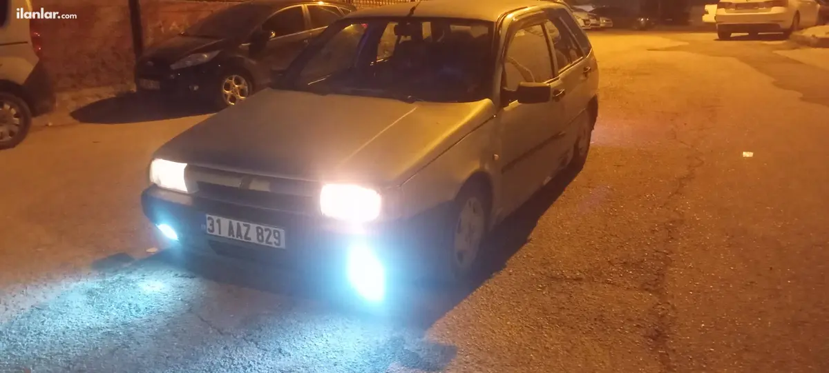 1995 Fiat Tipo 1.6 lPG manuel otomobil - Fotoğraf 3