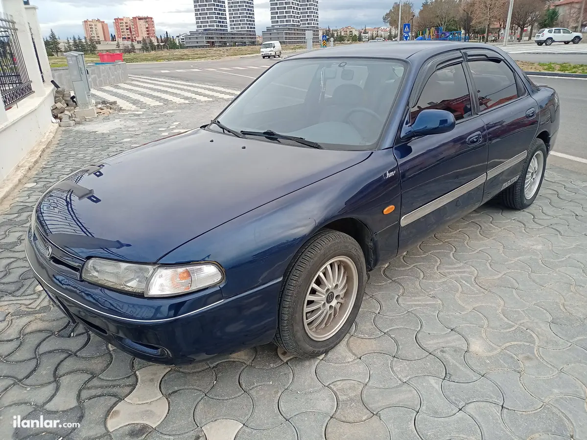 1992 Mazda 626 2.0 benzinli manuel otomobil - Fotoğraf 3