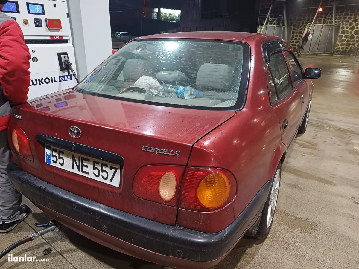 2001 Toyota Corolla 1.6 lPG manuel otomobil - Fotoğraf 2