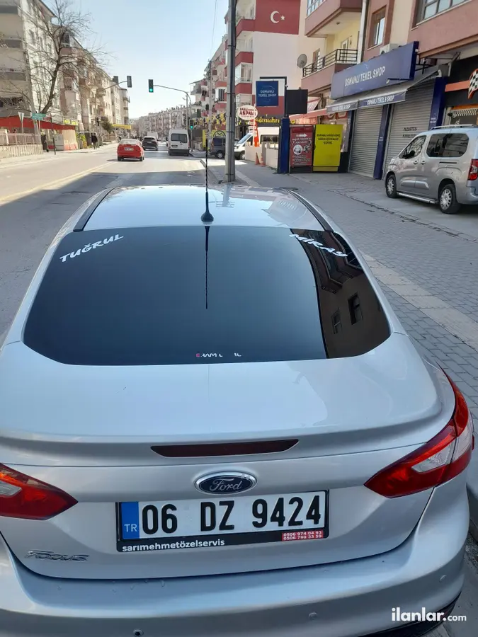 2013 Ford Focus 1.6 lPG otomatik otomobil - Fotoğraf 1
