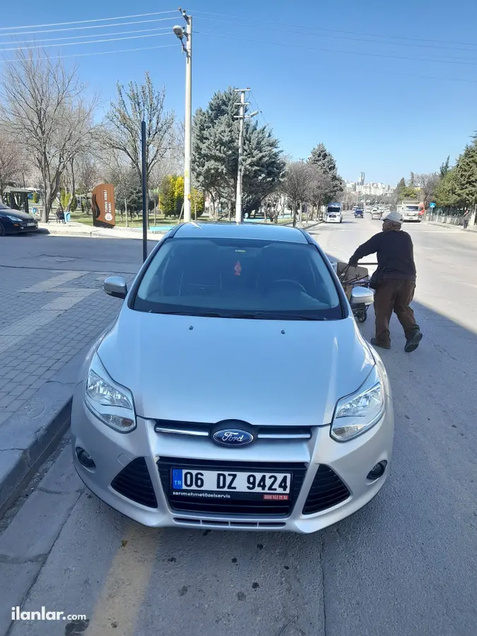 2013 Ford Focus 1.6 lPG otomatik otomobil - Fotoğraf 2