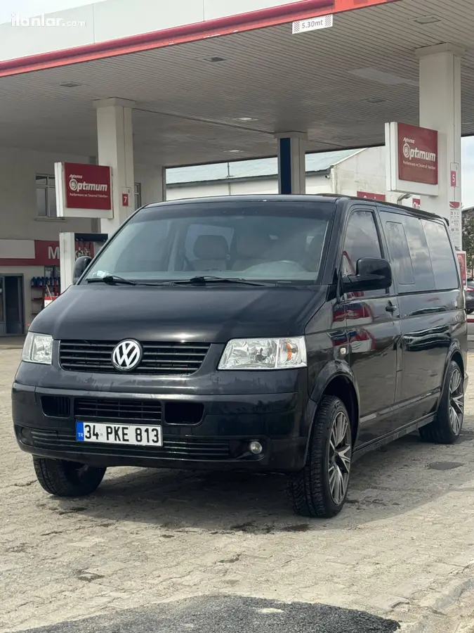 2006 Volkswagen Transporter 2.5 TDI dizel manuel minivan & Panelvan - Fotoğraf 1