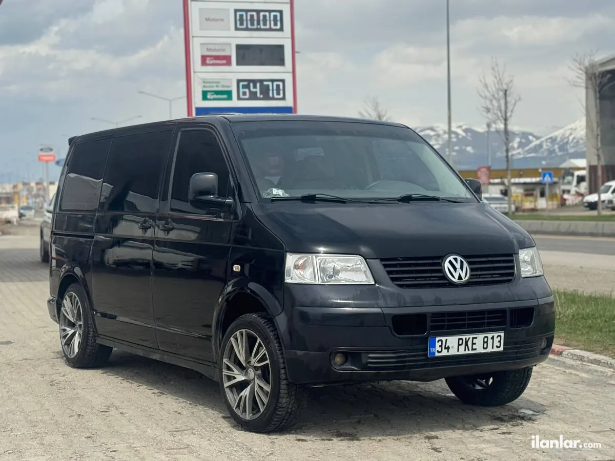 2006 Volkswagen Transporter 2.5 TDI dizel manuel minivan & Panelvan - Fotoğraf 2