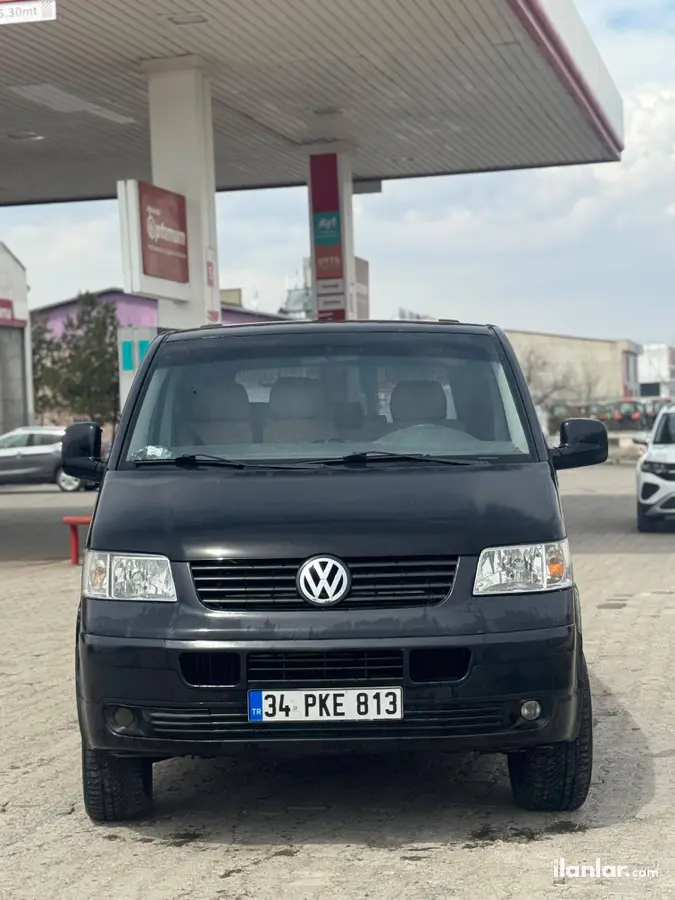 2006 Volkswagen Transporter 2.5 TDI dizel manuel minivan & Panelvan - Fotoğraf 3