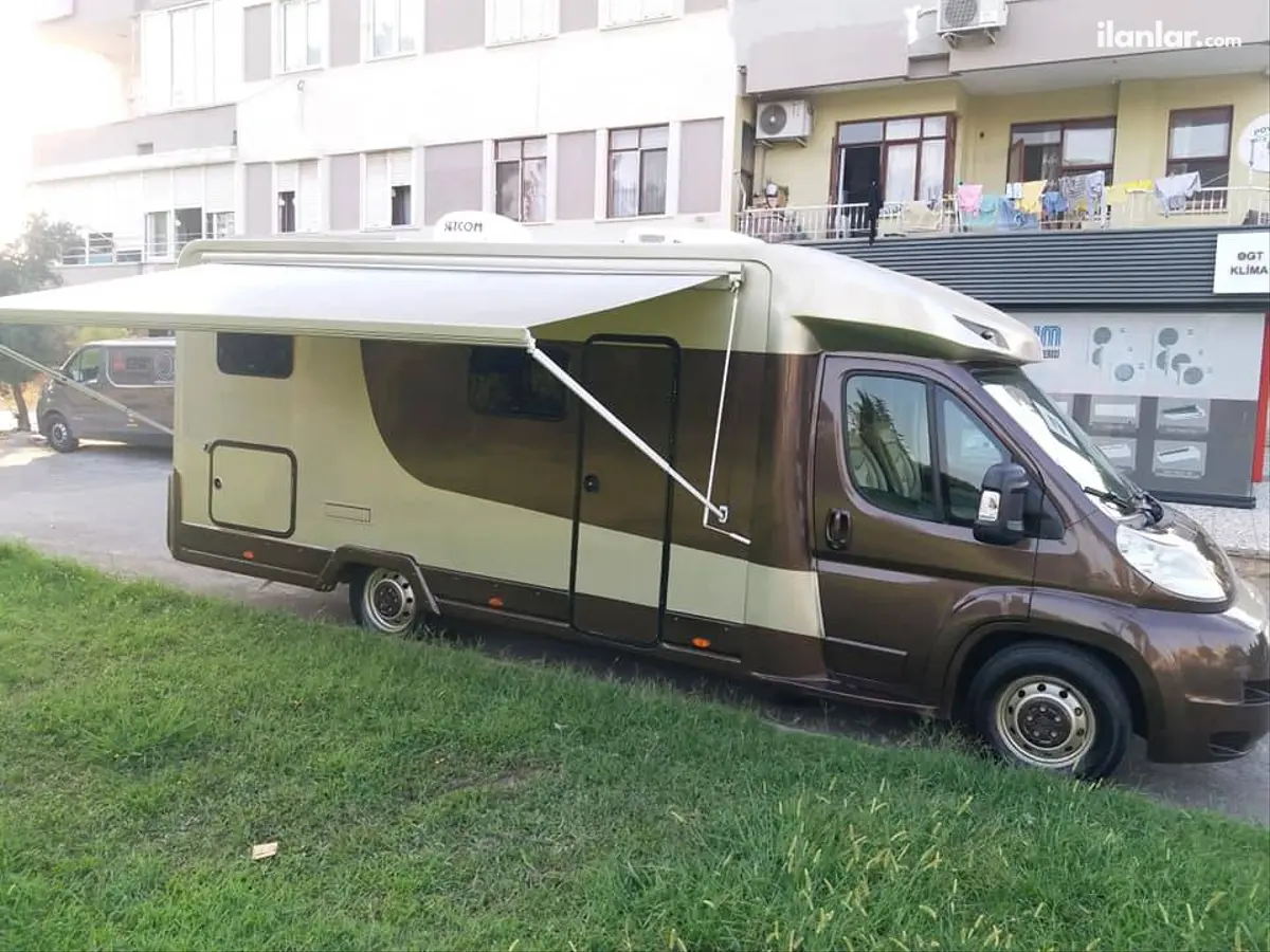 2012 Motokaravan Fiat karavan - Fotoğraf 1