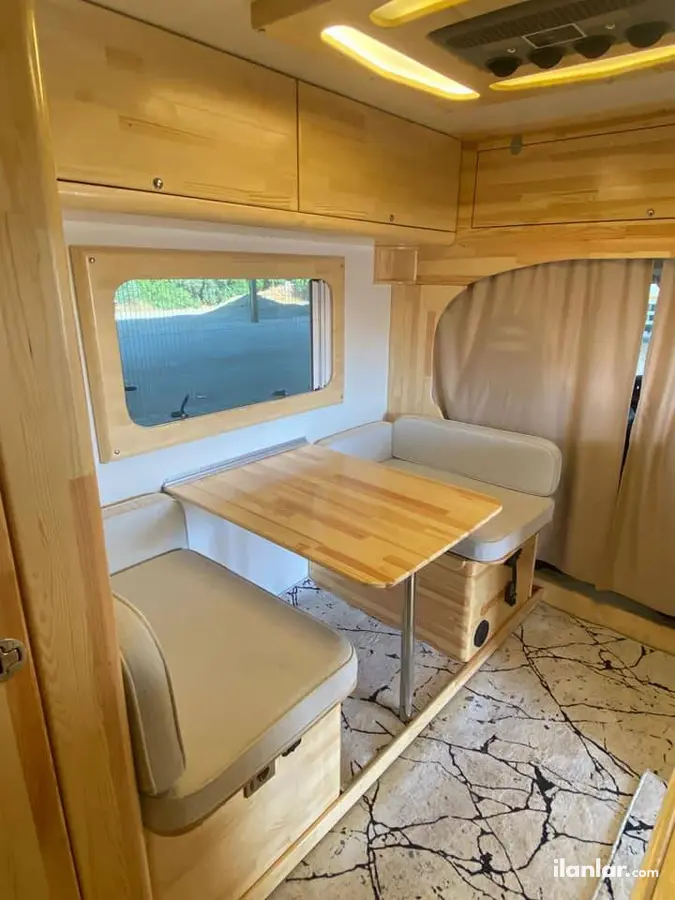 2012 Motokaravan Fiat karavan - Fotoğraf 2