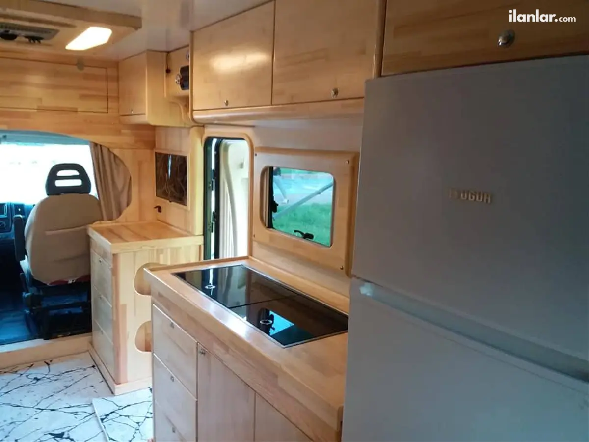 2012 Motokaravan Fiat karavan - Fotoğraf 3