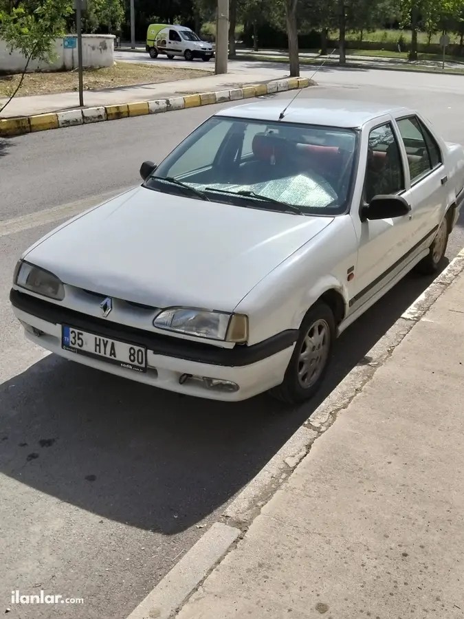 1996 Renault R 19 1.6 Europa benzinli manuel otomobil - Fotoğraf 3