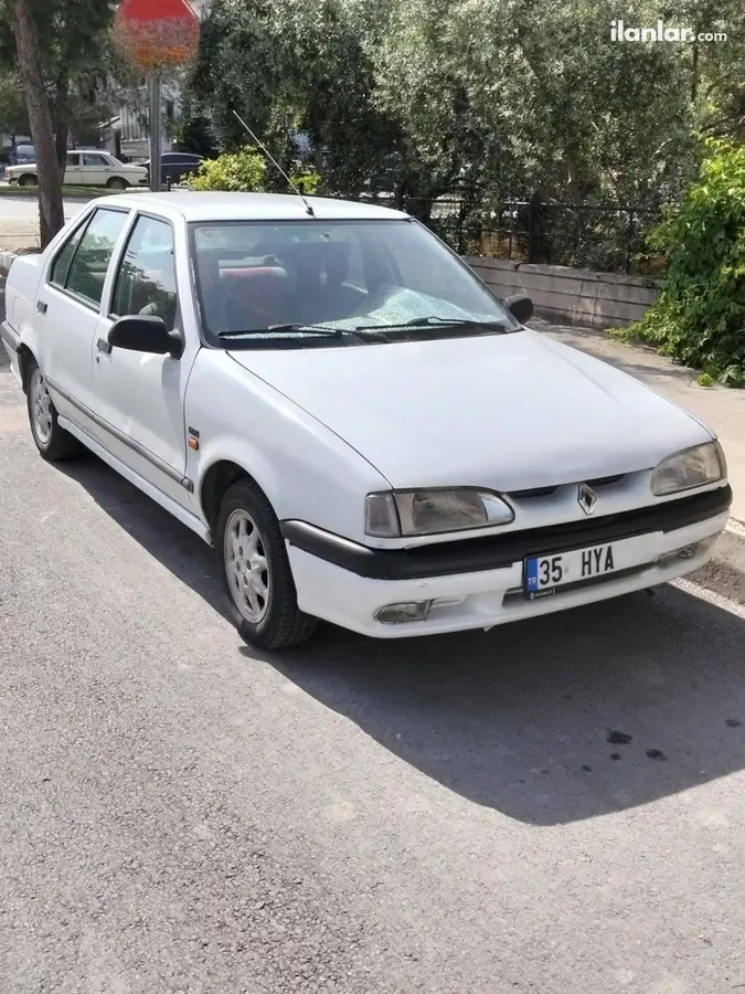 1996 Renault R 19 1.6 Europa benzinli manuel otomobil - Fotoğraf 2