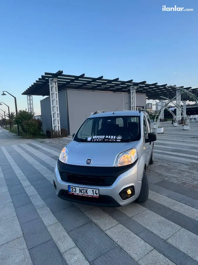 2010 Fiat Fiorino Fiorino Combi dizel manuel minivan & Panelvan - Fotoğraf 1