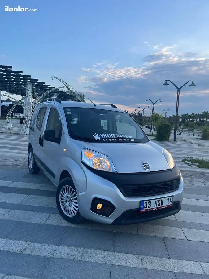 2010 Fiat Fiorino Fiorino Combi dizel manuel minivan & Panelvan - Fotoğraf 2