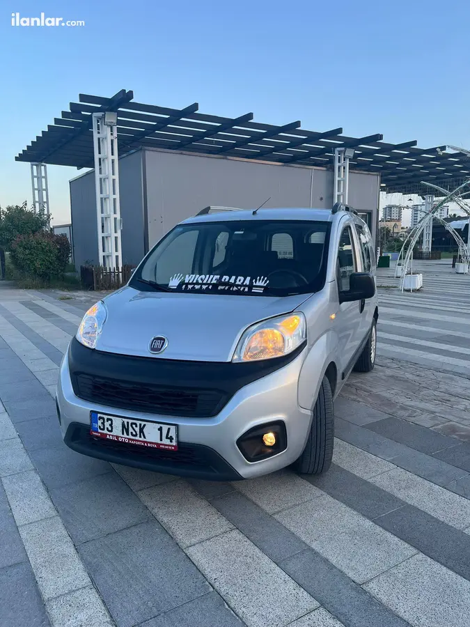 2010 Fiat Fiorino Fiorino Combi dizel manuel minivan & Panelvan - Fotoğraf 3