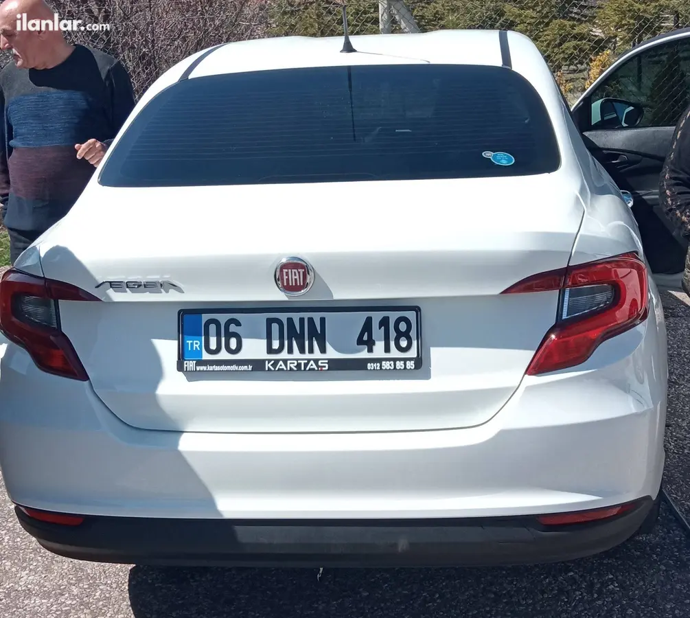2023 Fiat Egea 1.3 Multijet dizel manuel otomobil - Fotoğraf 1