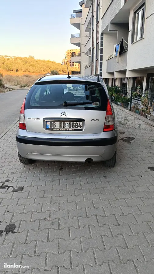 2006 Citroen C3 1.4 HDi dizel manuel otomobil - Fotoğraf 2
