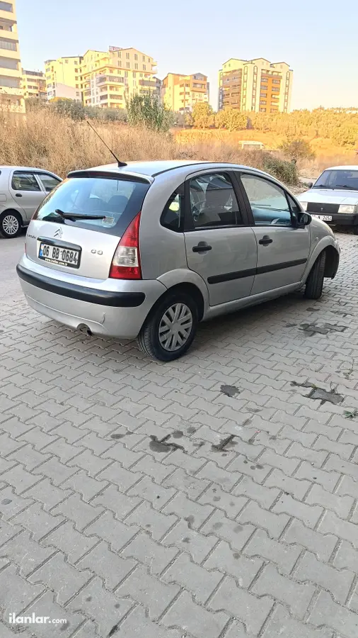 2006 Citroen C3 1.4 HDi dizel manuel otomobil - Fotoğraf 3