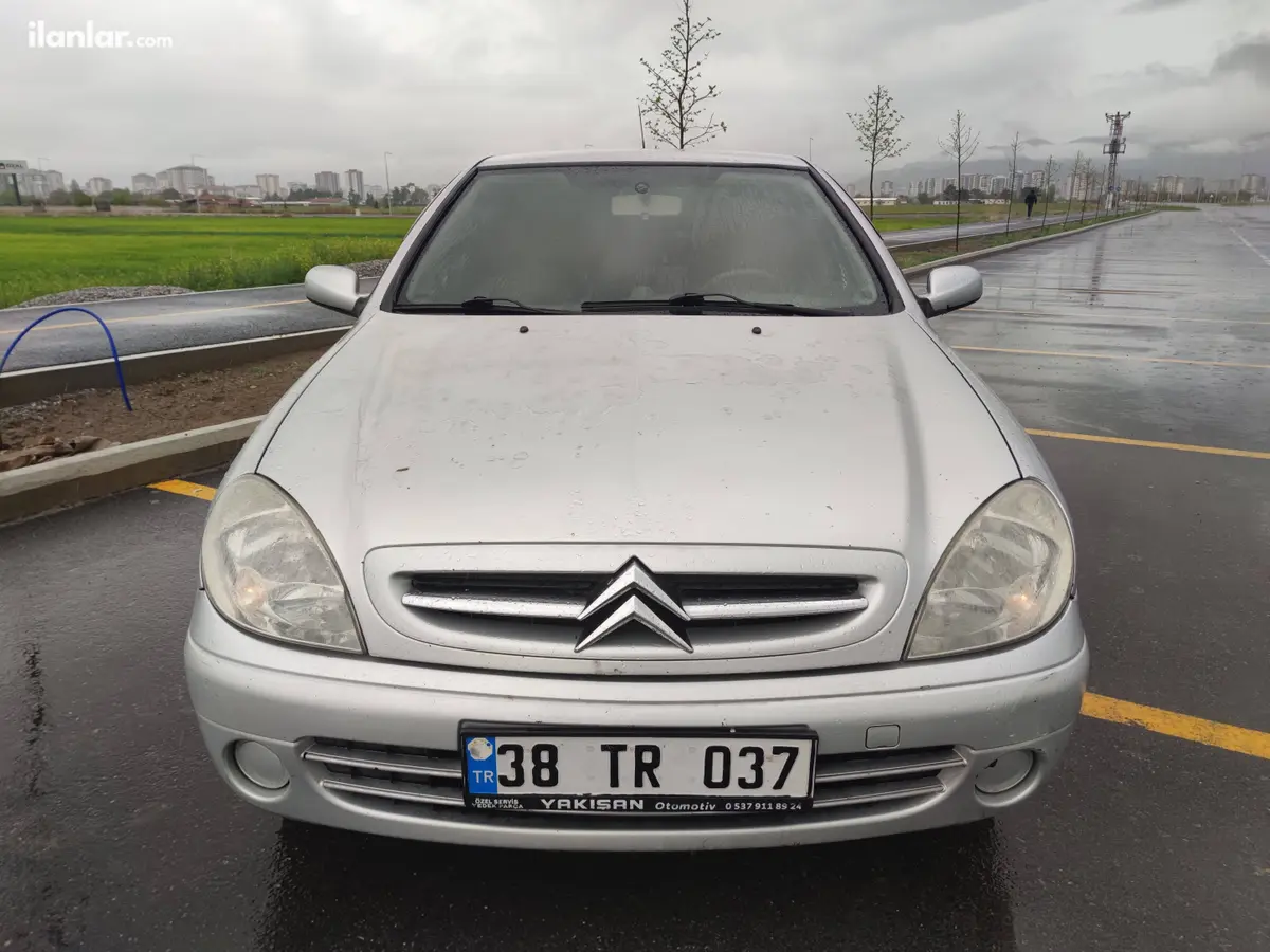 2004 Citroen Xsara 1.4 dizel manuel otomobil - Fotoğraf 1